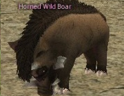 Mabinogi Monster Horned Wild Boar (Brown).png