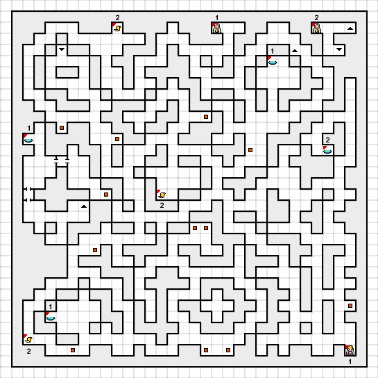 Deep Dungeon 3 map Cave 2.png