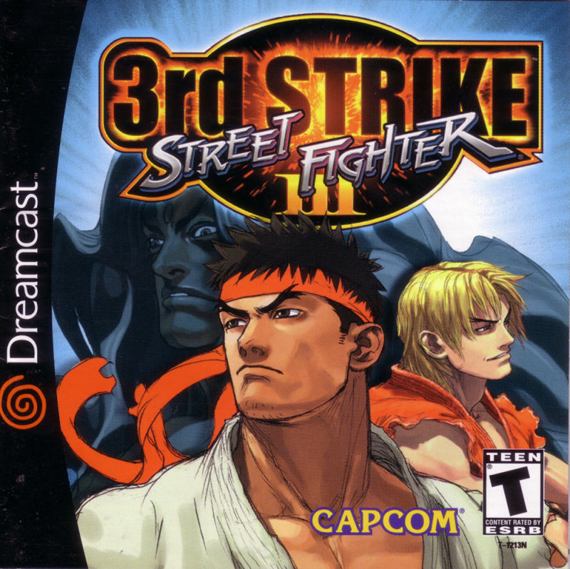 Street Fighter III: 3rd Strike box art