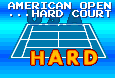 USA (HARD): "AMERICAN OPEN... HARD COURT"