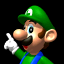 File:MK64 character Luigi.png
