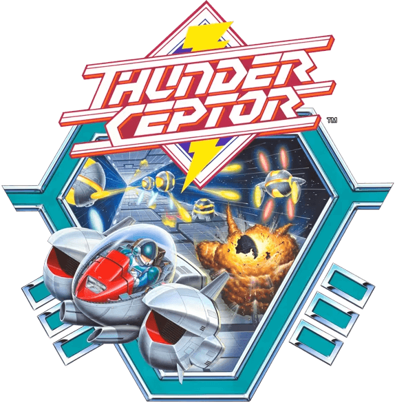 The logo for Thunder Ceptor.