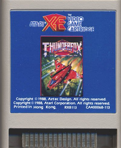 File:Thunderfox Atari XE cart.jpg