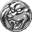 Dragon Warrior III Grizzly silver medal.png