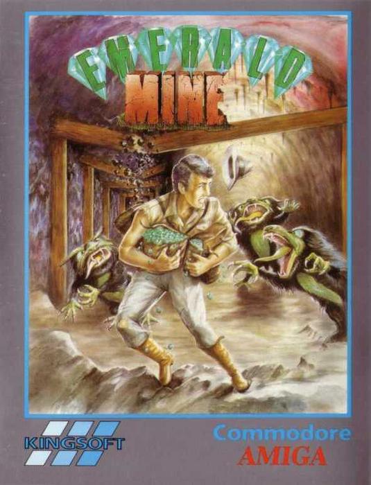 Emerald Mine (Amiga) Game Download