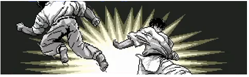 Shura no Mon fight.png