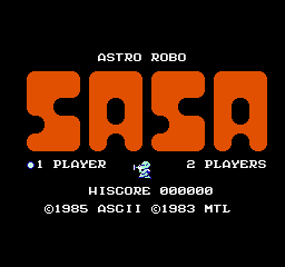 Astro Robo SASA title.png