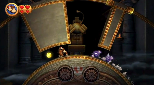 donkey kong country returns bombs away