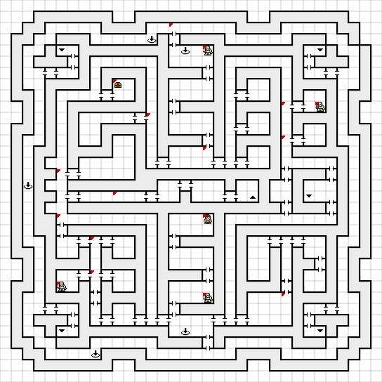 Deep Dungeon 3 map Castle 2.png