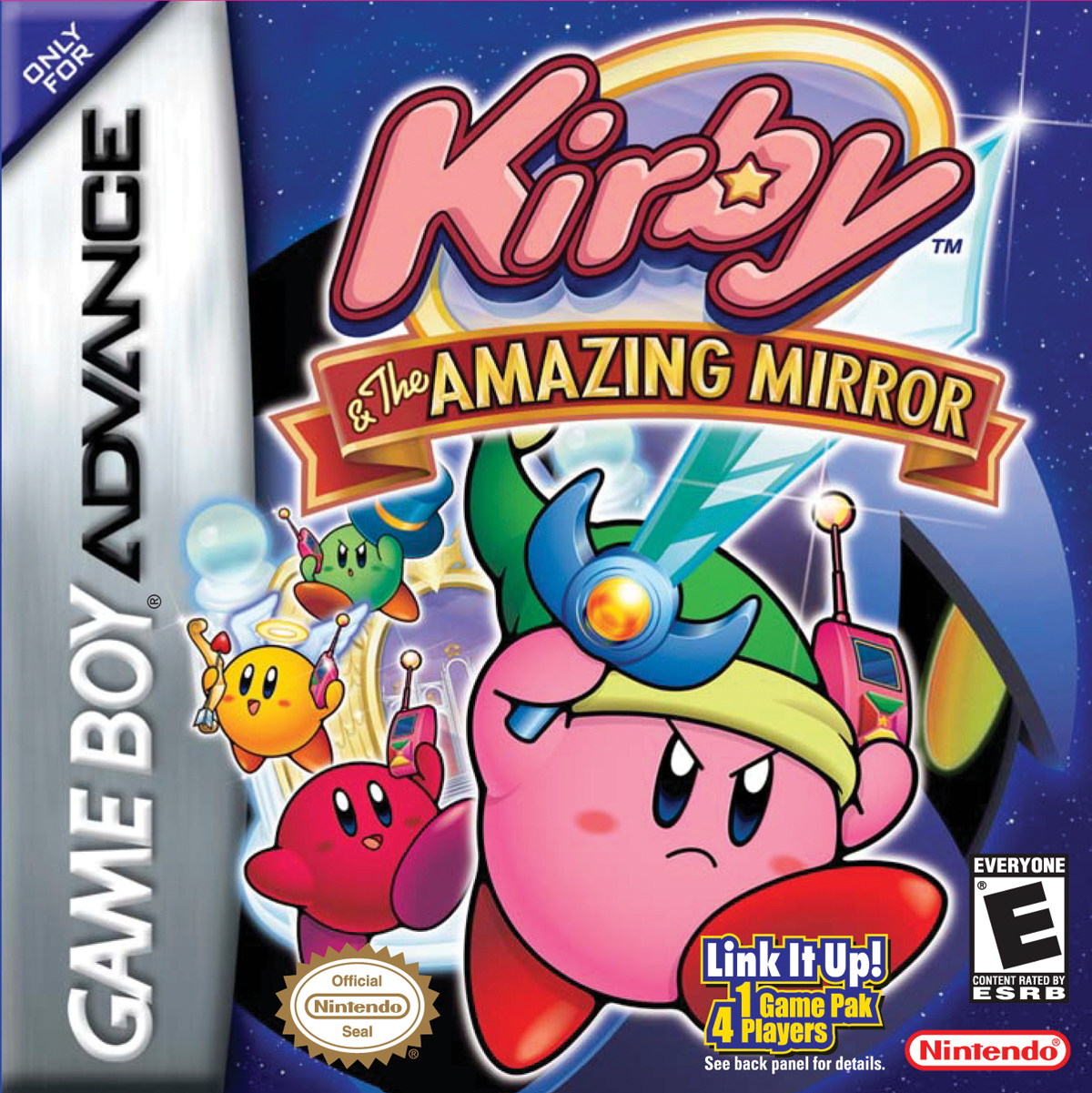 Nintendo DS, Kirby Wiki