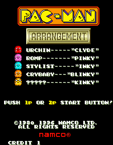 File:Pac-Man Arrangement title screen (US).png
