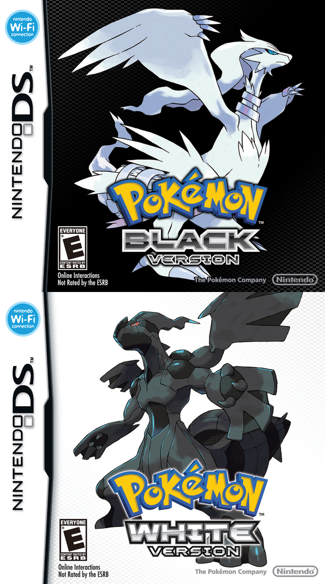 all black/white pokemon, This is all the pokemon in Unova.