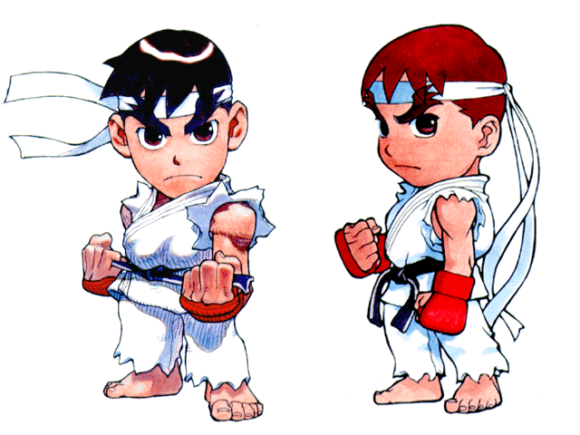 Super Puzzle Fighter Ii Turbo, evil Ryu, Street Fighter Alpha, ken