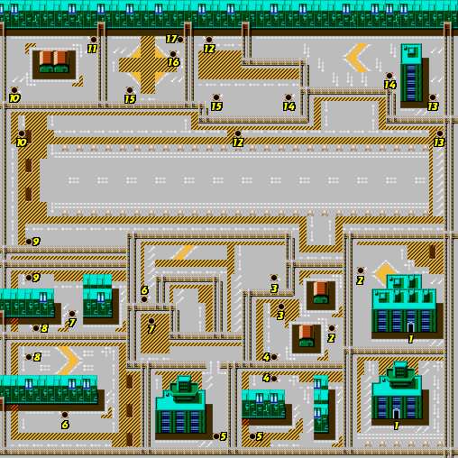 TMNT NES map Area 4.png