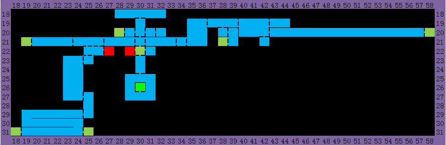 Castlevania SotN area map Marble Gallery.png