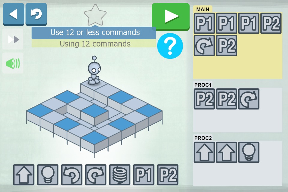 Lightbot/Procedures — StrategyWiki Strategy guide and game reference wiki