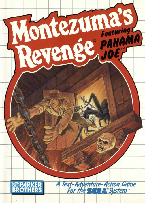 montezuma's revenge commodore 64