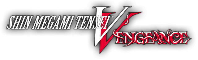 File:Shin Megami Tensei V Vengeance logo.png — StrategyWiki | Strategy ...