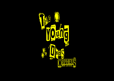 File:The Young Ones title screen (Amstrad CPC).png