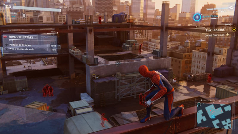 Spider-Man (2018)/Fisk Hideout — StrategyWiki, the video game walkthrough  and strategy guide wiki
