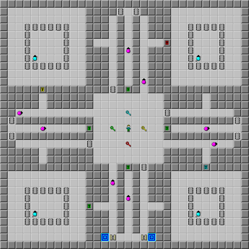 Chip's Challenge/Levels 101120 — StrategyWiki Strategy guide and game reference wiki