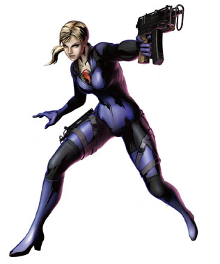 Jill Valentine, Heroes Wiki