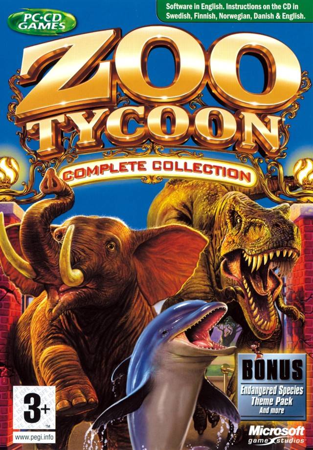 zoo tycoon 2 pc