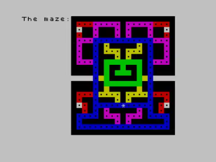 File:3D Pac-Man (1983) maze.png
