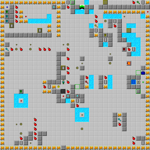 Chip's Challenge/Level Pack 2/Levels 141149 — StrategyWiki, the video