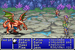 Final Fantasy II boss Red Dragon.png
