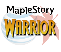 Box artwork for MapleStory: Warrior.