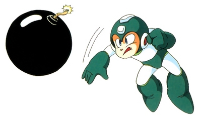File:Mega Man 1 weapon artwork Hyper Bomb.jpg