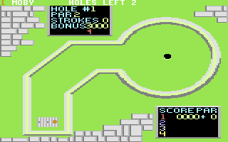 File:Mini Golf 1985 C64 Screenshot.png