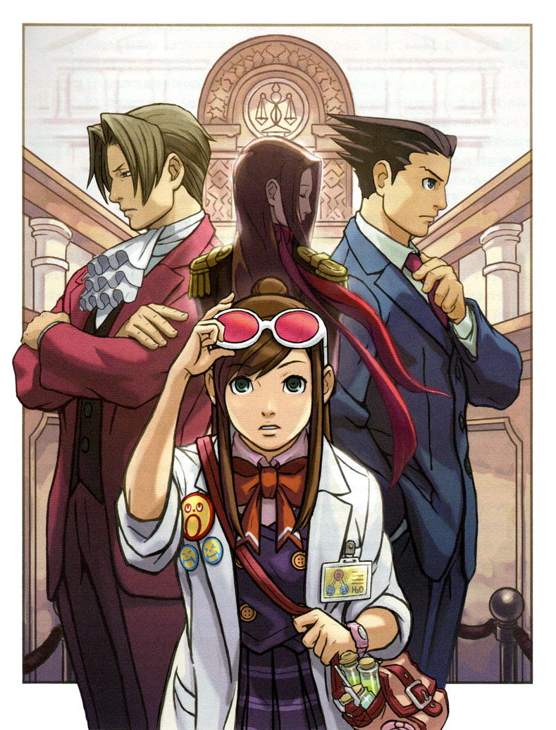 ace attorney 4 5 6 switch