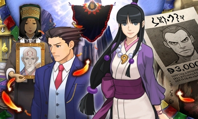 Phoenix Wright: Ace Attorney 6 - Spirit of Justice - As