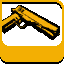 Grand Theft Auto III weapon pistol.png