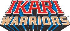 The logo for Ikari Warriors.