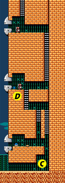 Mega Man 2 map Wily Stage 1C.png