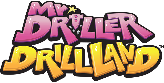File:Mr Driller Drill Land logo.png