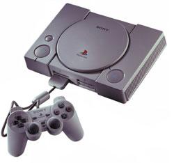 The console image for PlayStation.