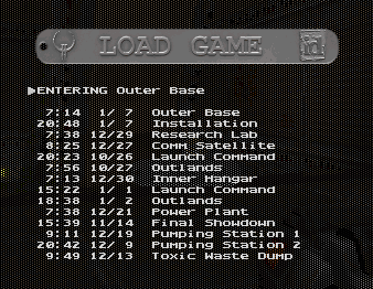 File:Quake II Load Game Menu.png