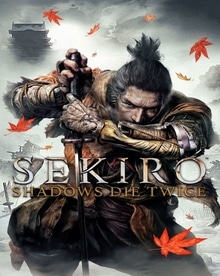 Box artwork for Sekiro: Shadows Die Twice.
