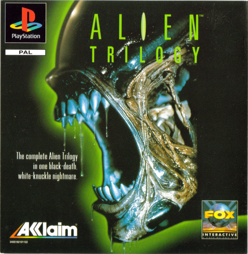download alien trilogy 1996