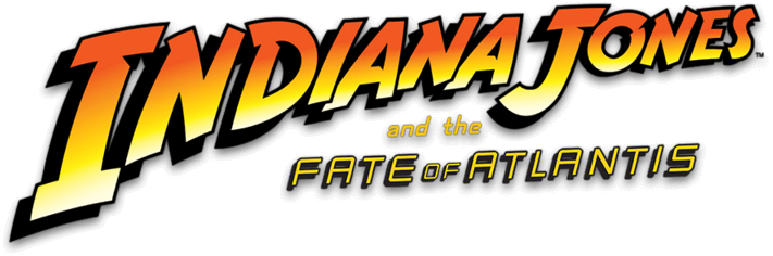 File:Indiana Jones and the Fate of Atlantis logo.png