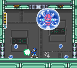 Mega Man X/Spark Mandrill 