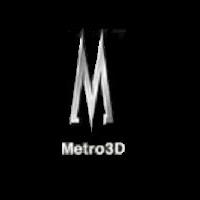 Metro3D Europe's company logo.