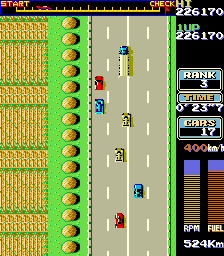 File:Road Fighter screen.png
