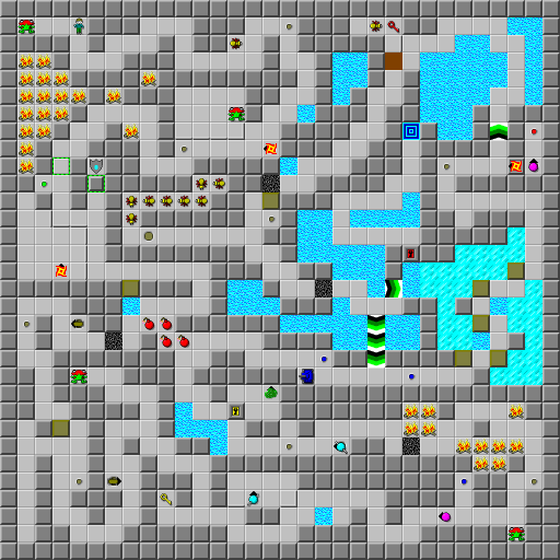 Chip's Challenge/Levels 61-80 — StrategyWiki | Strategy guide and game ...