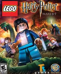 Box artwork for LEGO Harry Potter: Years 5-7.