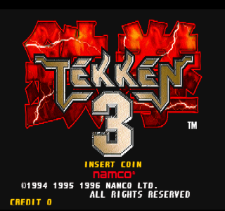 File:Tekken 3 title screen.png